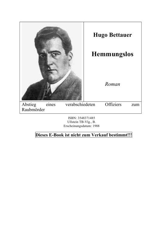 Hemmungslos