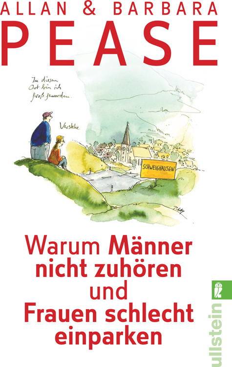 Warum Männer nicht zuhören und Frauen schlecht einparken