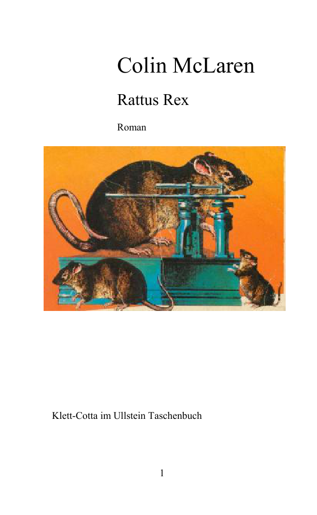 Rattus Rex Roman