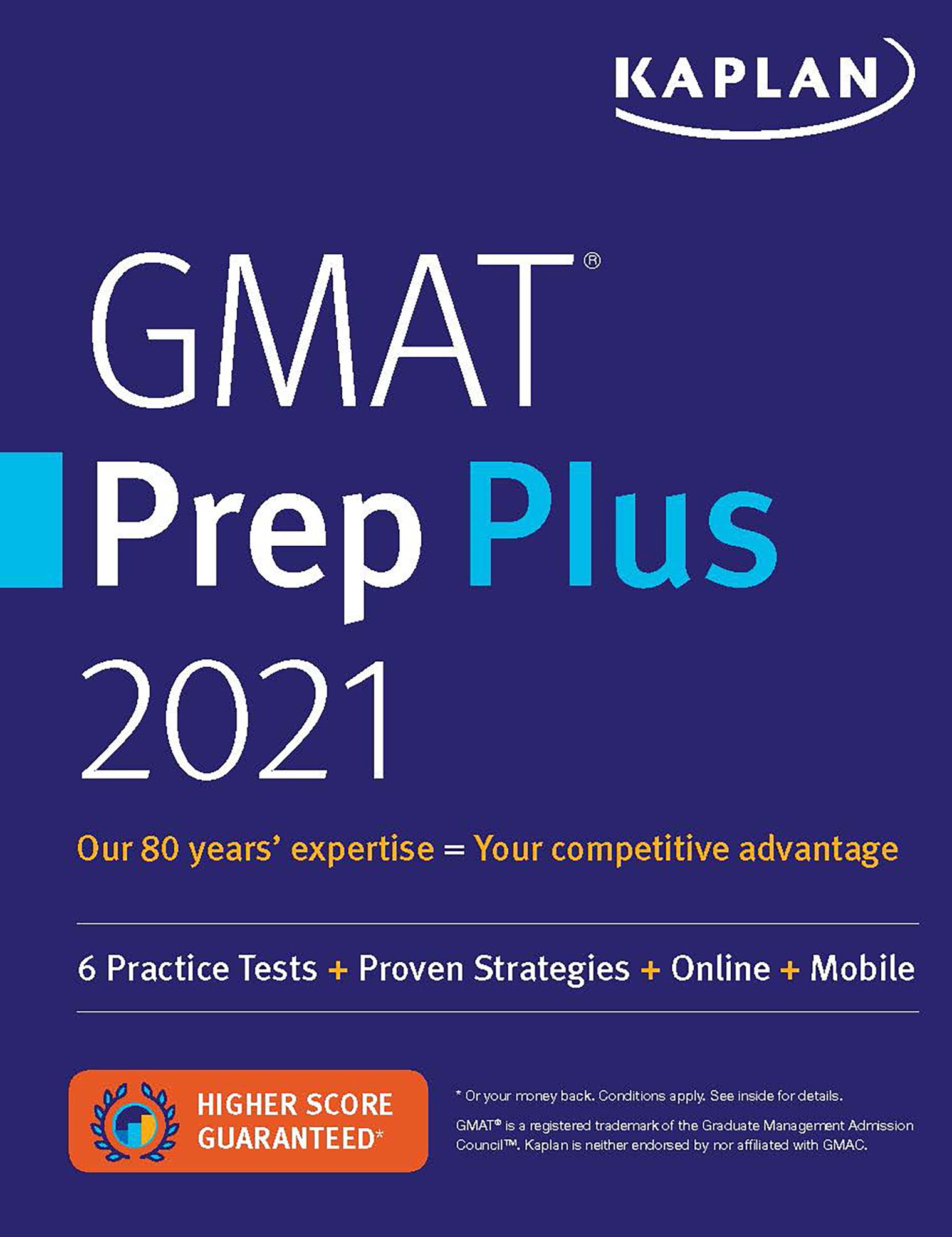 GMAT Prep Plus 2021