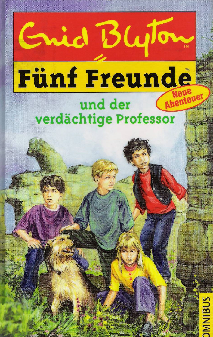 Fünf Freunde und der verdächtige Professor. Neue Abenteuer.