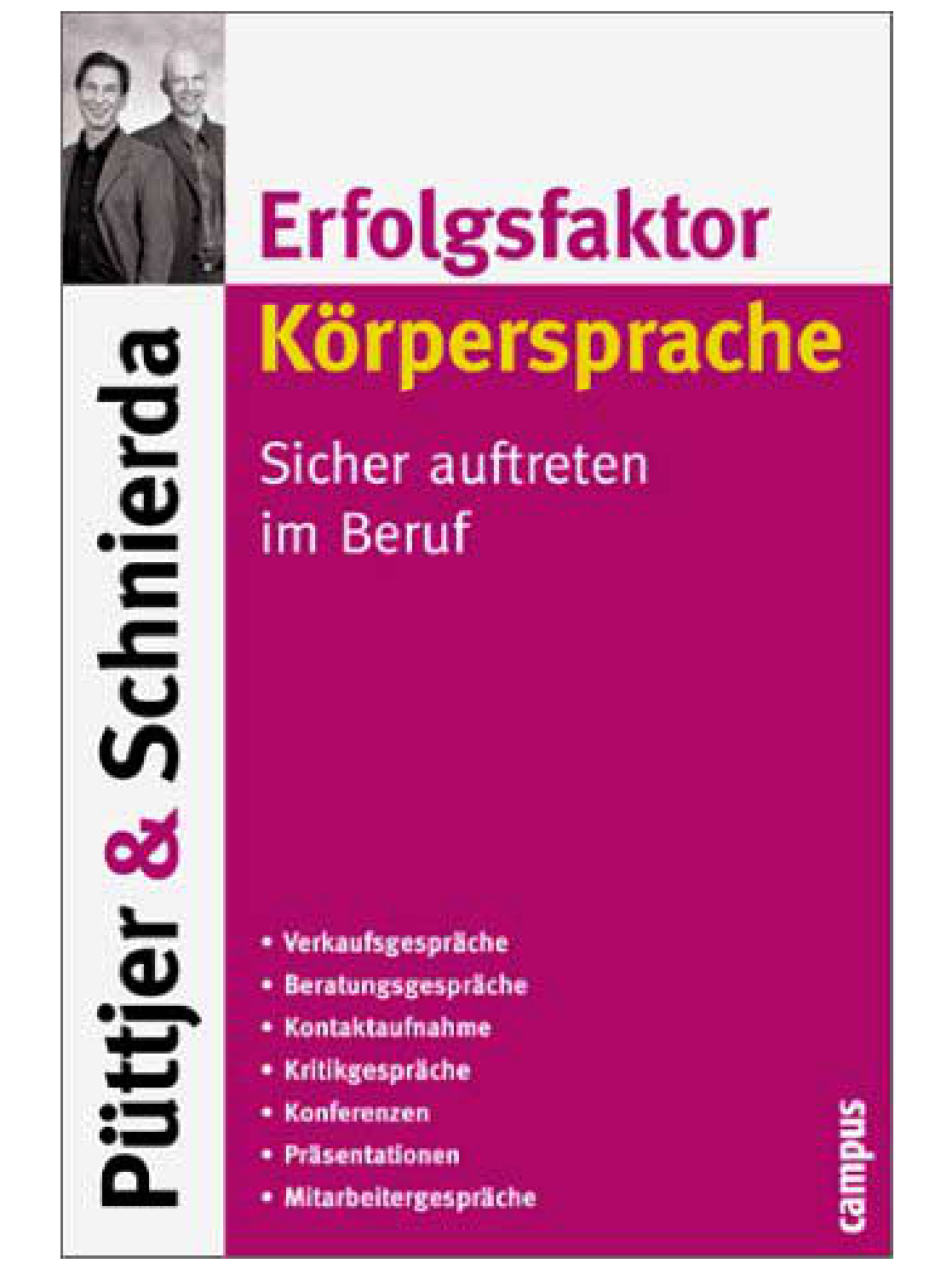 Erfolgsfaktor Körpersprache. Sicher Auftreten Im Beruf