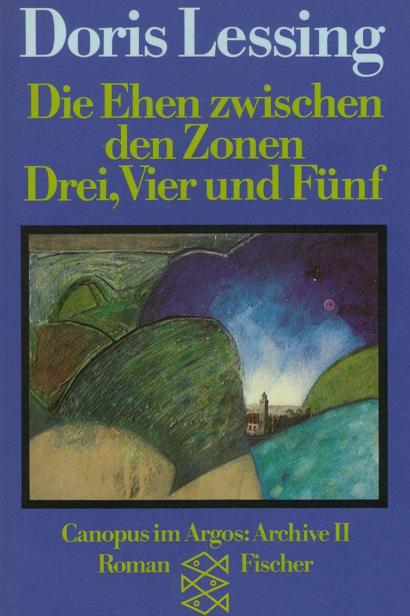 Die Ehen zwischen den Zonen Drei, Vier und Fünf