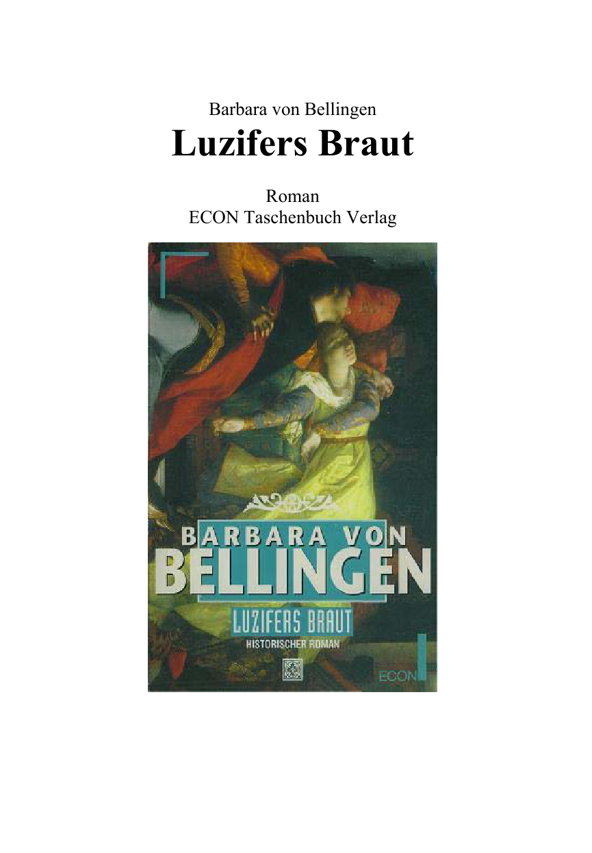 Luzifers Braut Roman