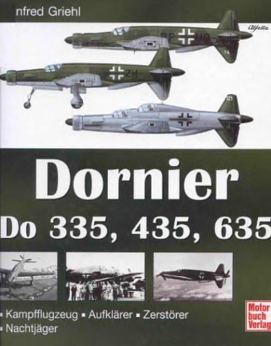 Dornier Do 335, 435, 635