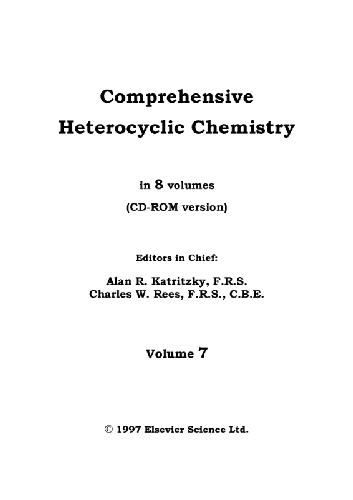 Comprehensive Heterocyclic Chemistry, Volume 7