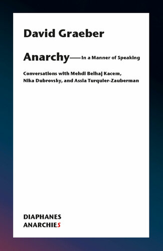 Anarchy-In a Manner of Speaking