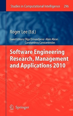 Software Engineering Research, Management and Applications 2010