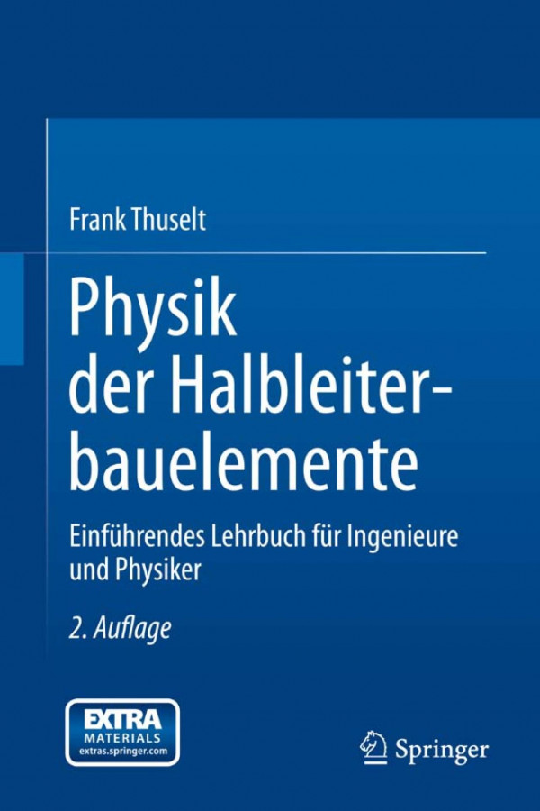 Physik Der Halbleiterbauelemente