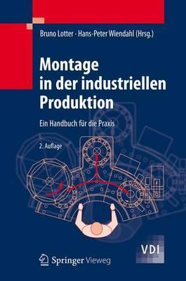 Montage in Der Industriellen Produktion