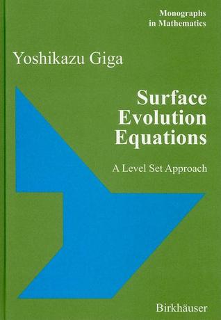 Surface Evolution Equations