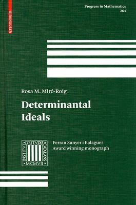 Determinantal Ideals (Progress In Mathematics)