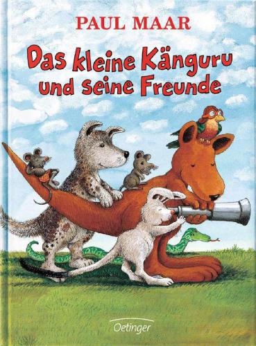 Das kleine Känguru und seine Freunde