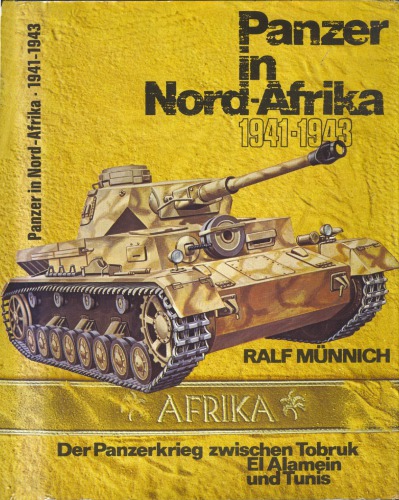 Panzer In Nord Afrika