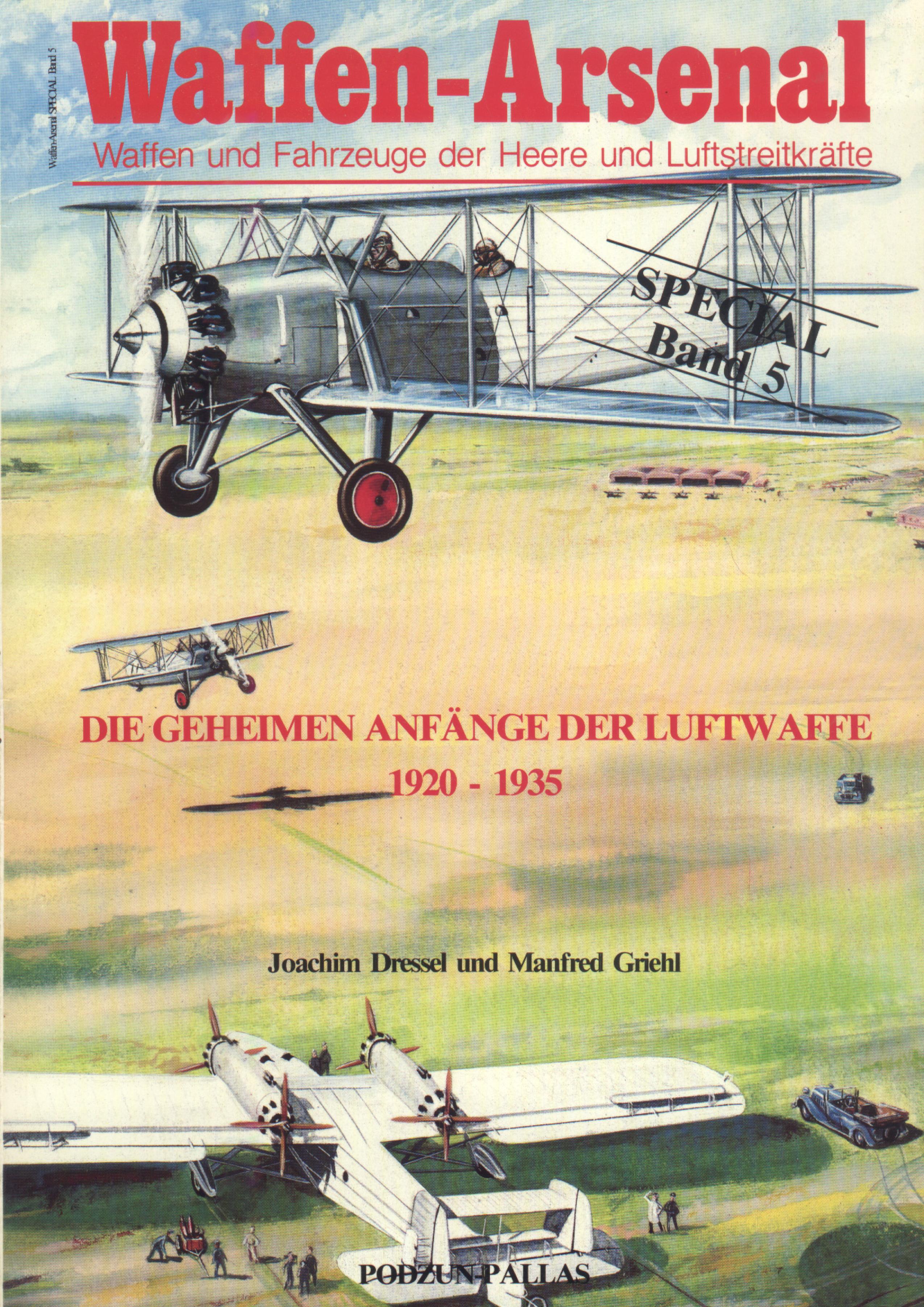 Die geheimen Anfänge der Luftwaffe, 1920-1935