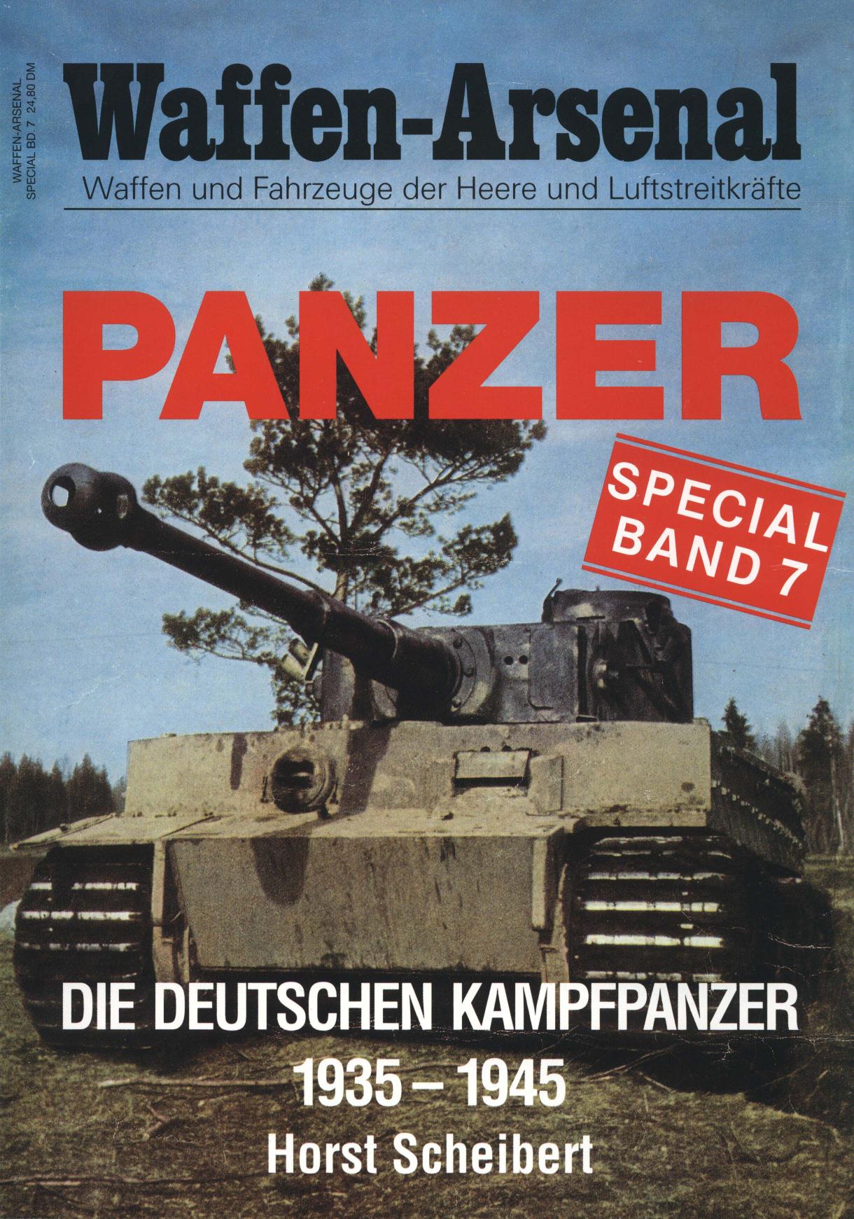 Panzer die deutschen Kampfpanzer 1935 - 1945