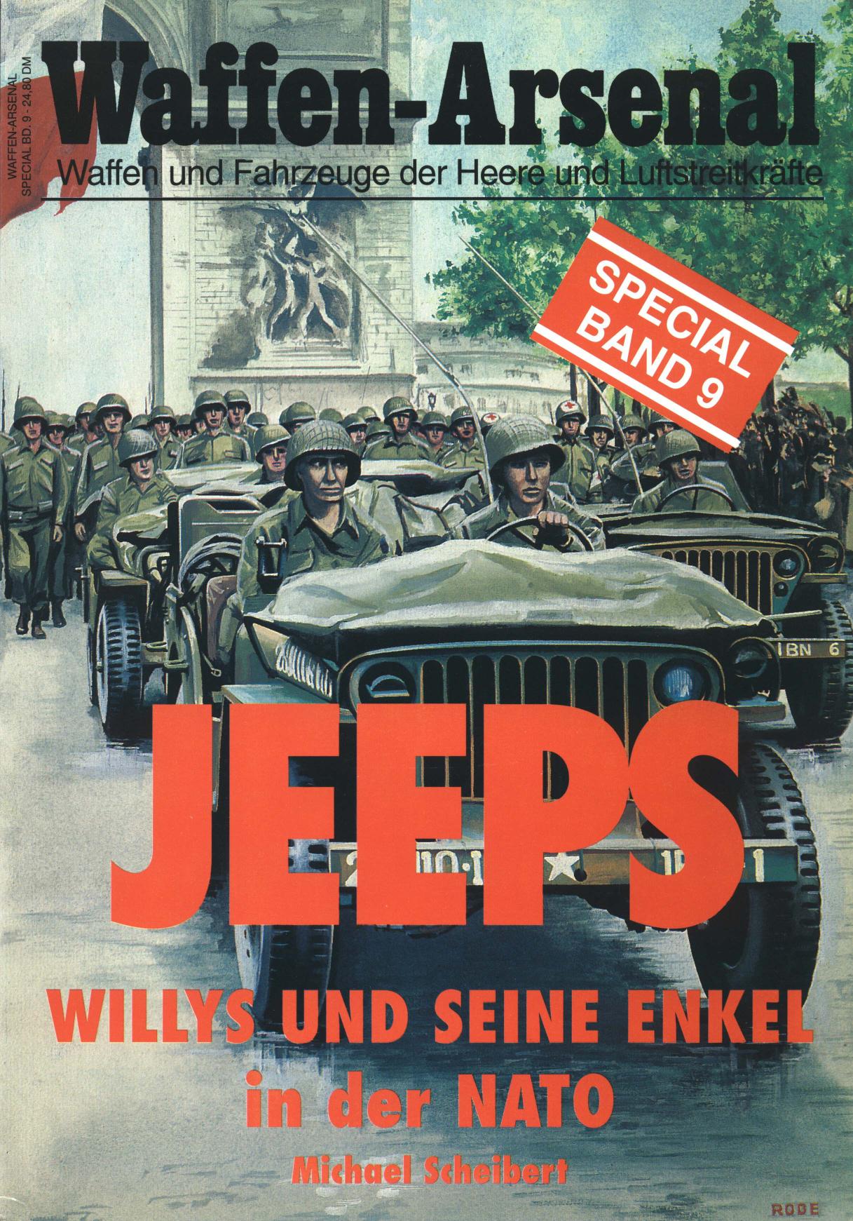 Jeeps Willys und seine Enkel in der NATO