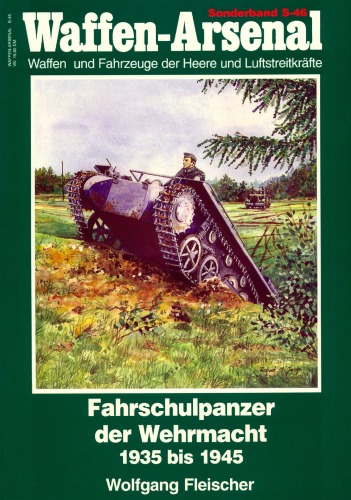 Fahrschulpanzer der Wehrmacht, 1935-1945