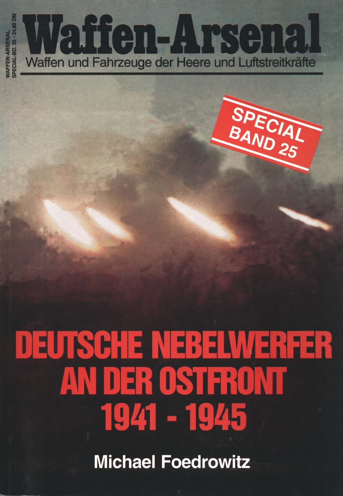 Deutsche Nebelwerfer an der Ostfront 1941-1945