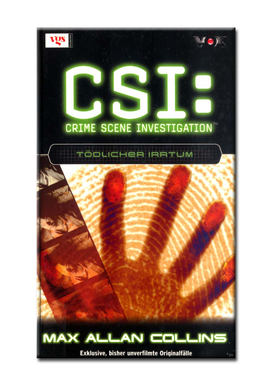 Tödlicher Irrtum (CSI, Bd 5) /  Grave Matters