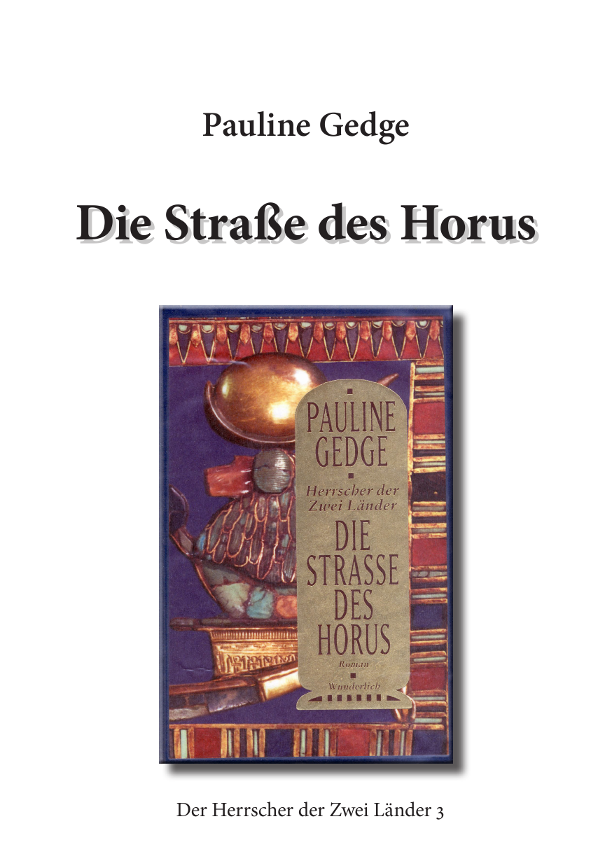 Die Strasse des Horus