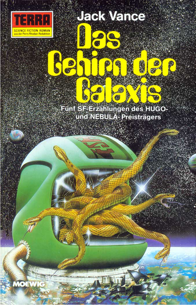 Das Gehirn der Galaxis