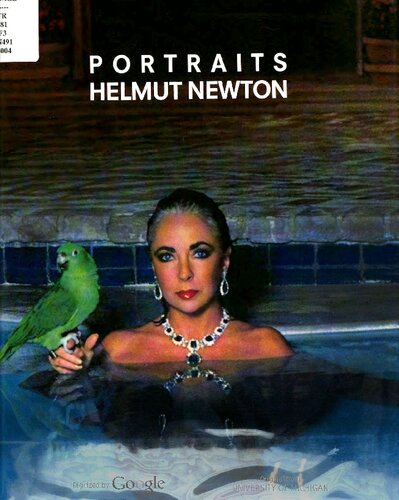 Helmut Newton Portraits