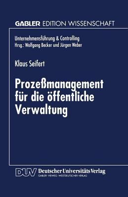 Prozessmanagement Fur Die Offentliche Verwaltung