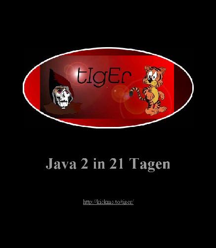 Java 2 in 21 Tagen Buch.