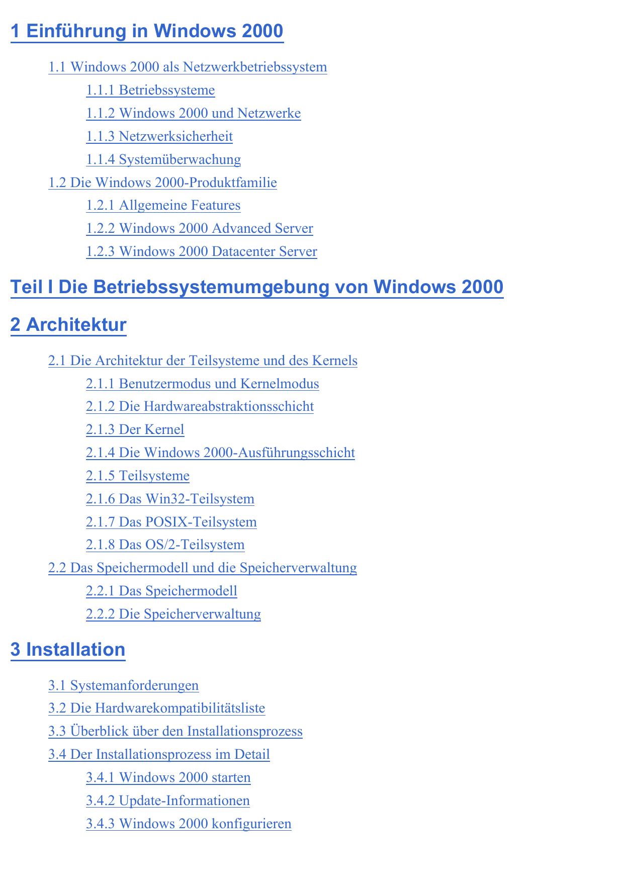 Windows 2000 Server : Kompendium : [Arbeitsbuch, Nachschlagewerk, Praxisführer]