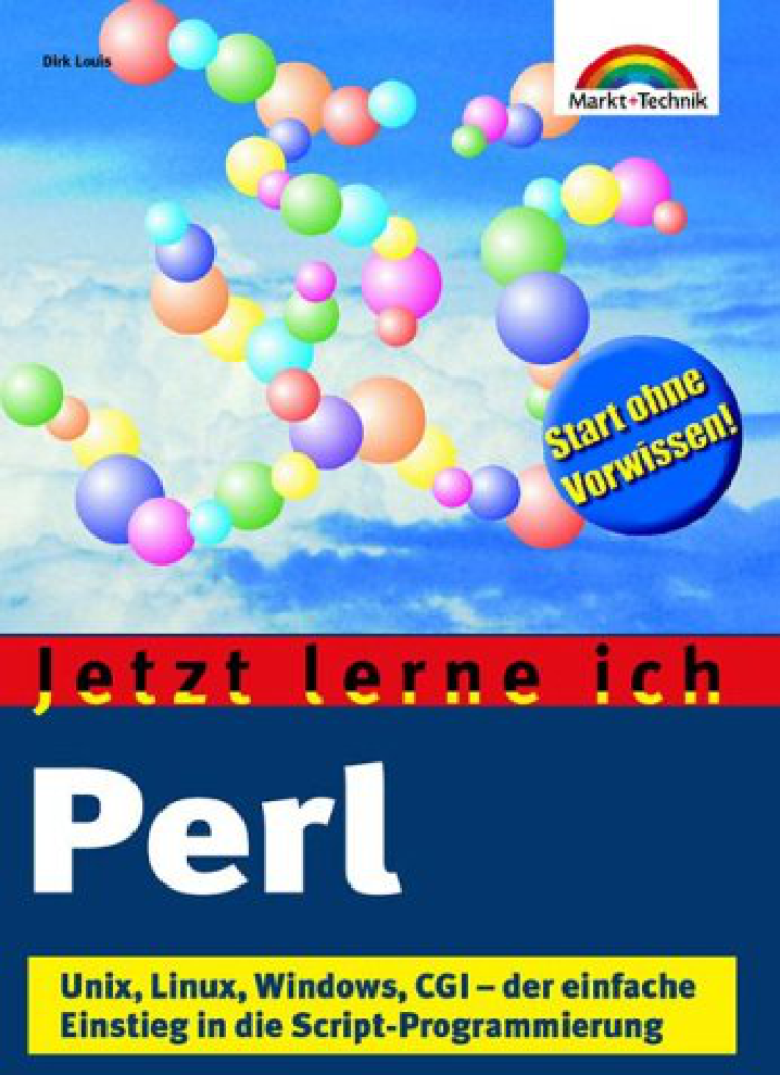 Jetzt Lerne Ich Perl