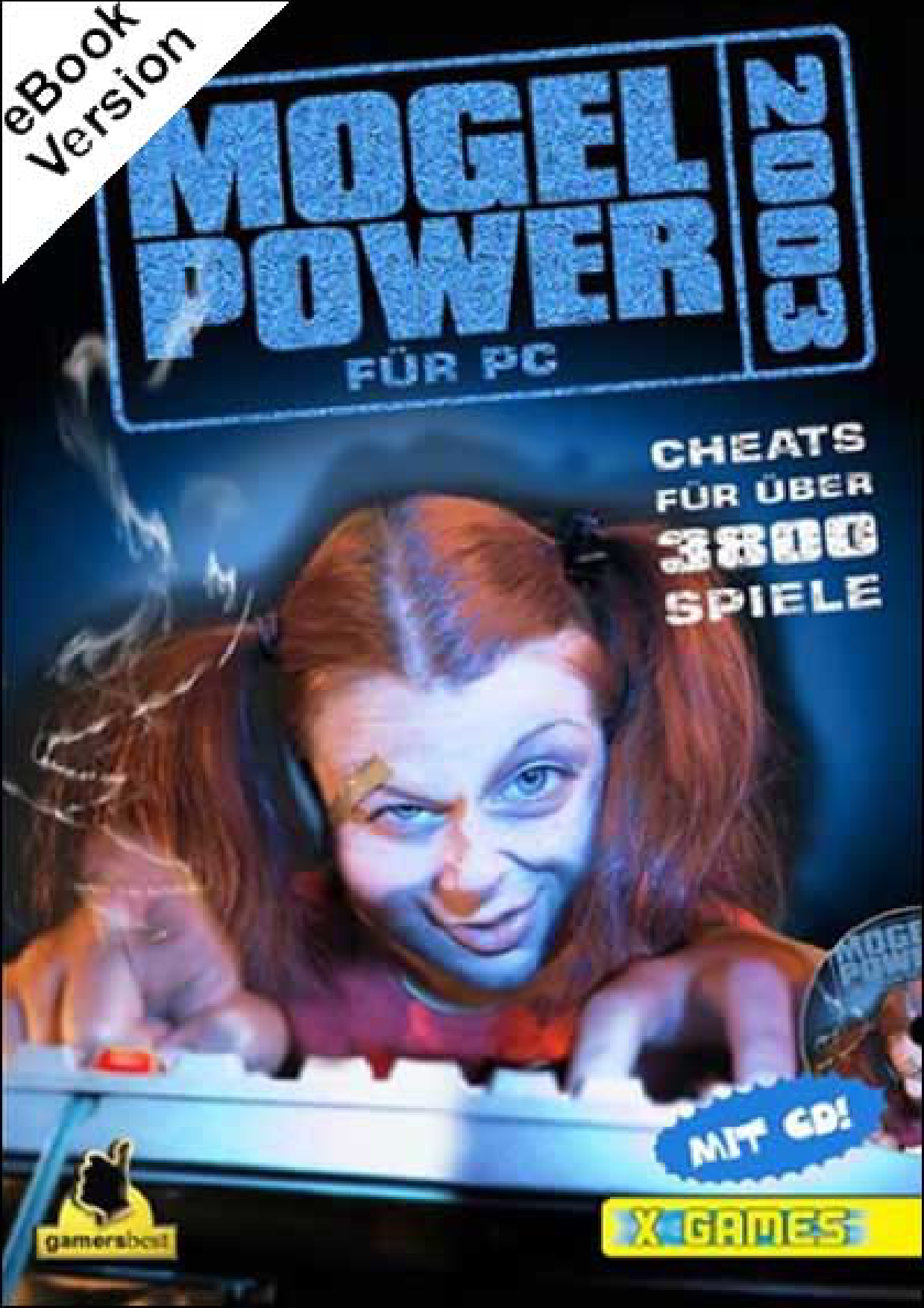 Mogel Power 2003 für PC Cheats zu über 3000 Spielen + 4000 Lösungen auf CD-ROM