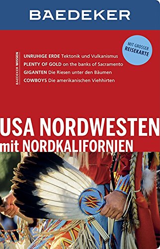 Baedeker Reiseführer USA Nordwesten mit GROSSER REISEKARTE