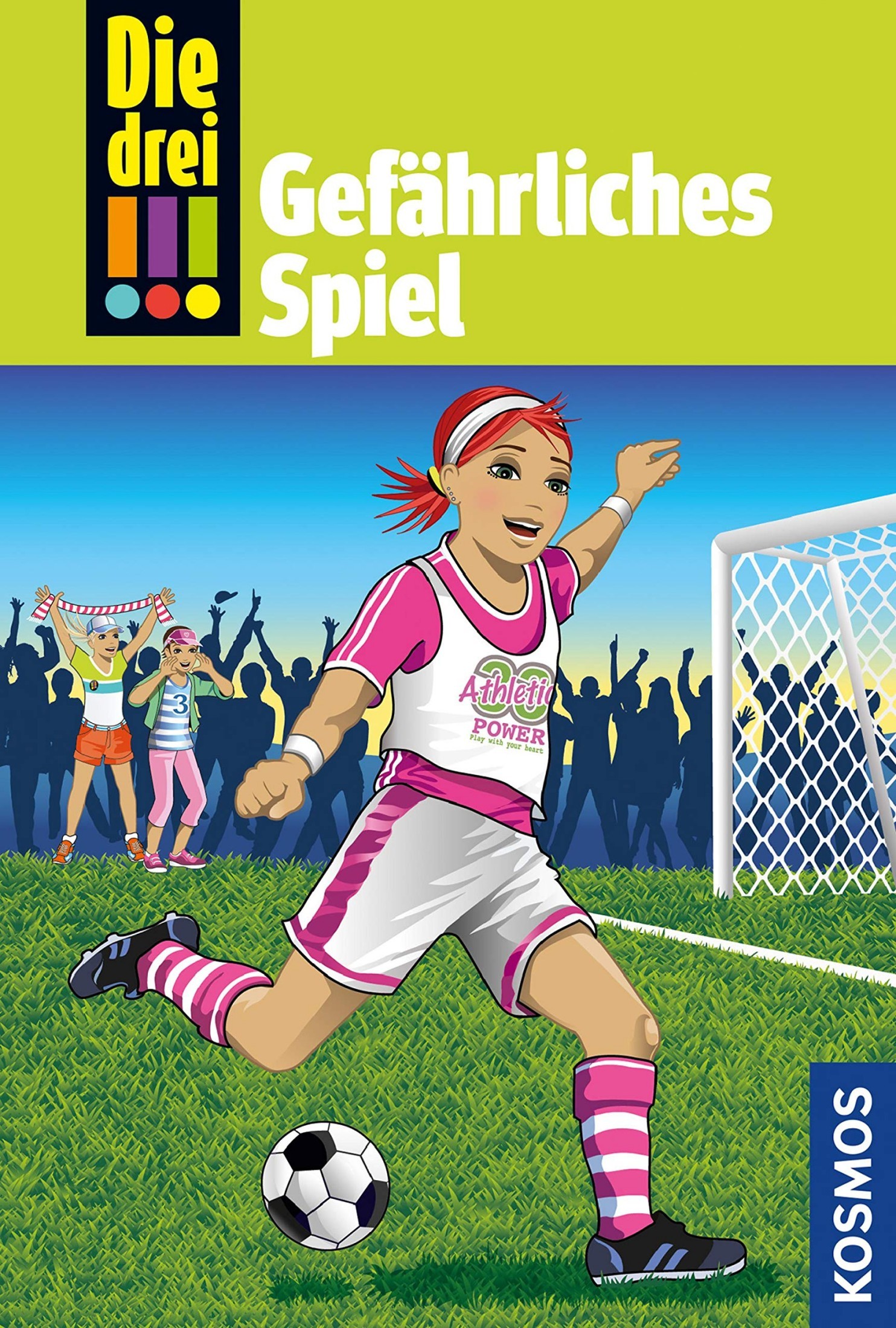 Gefährliches Spiel (Die drei !!! 70)