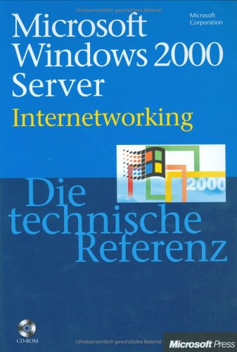 Microsoft Windows 2000 Server resource kit