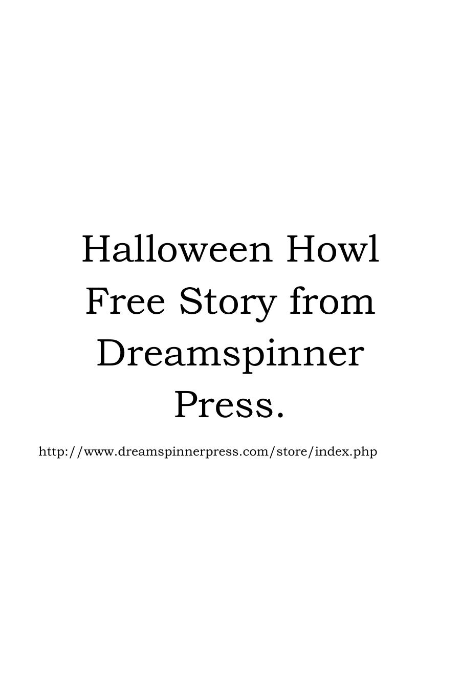 Nessa L Warin Melts in Your Mouth Dreamspinner Halloween Howl MM