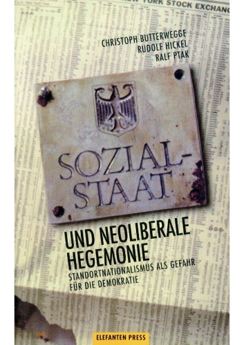 Sozialstaat Und Neoliberale Hegemonie