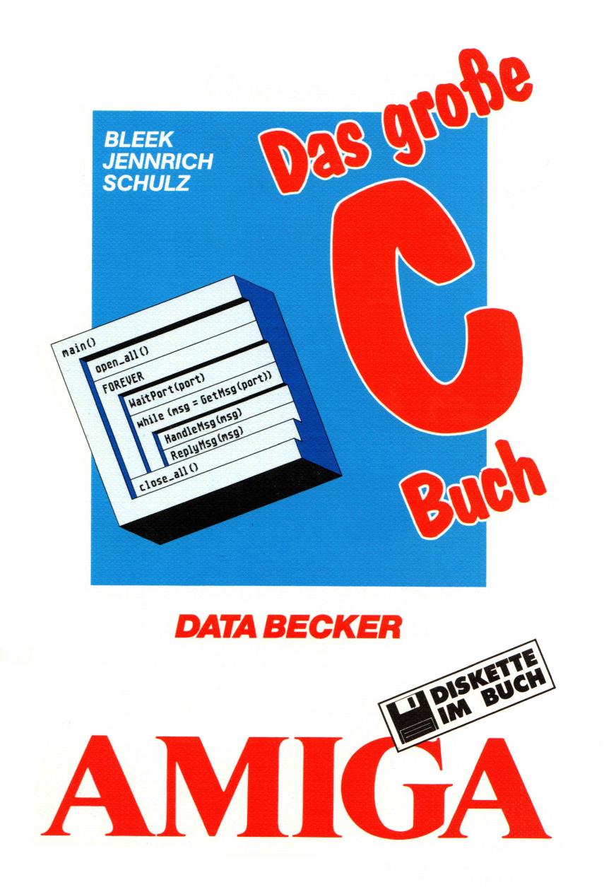 Das grosse C-Buch zum Amiga