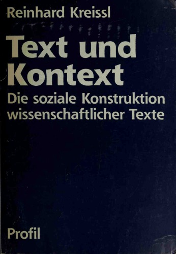 Text Und Kontext