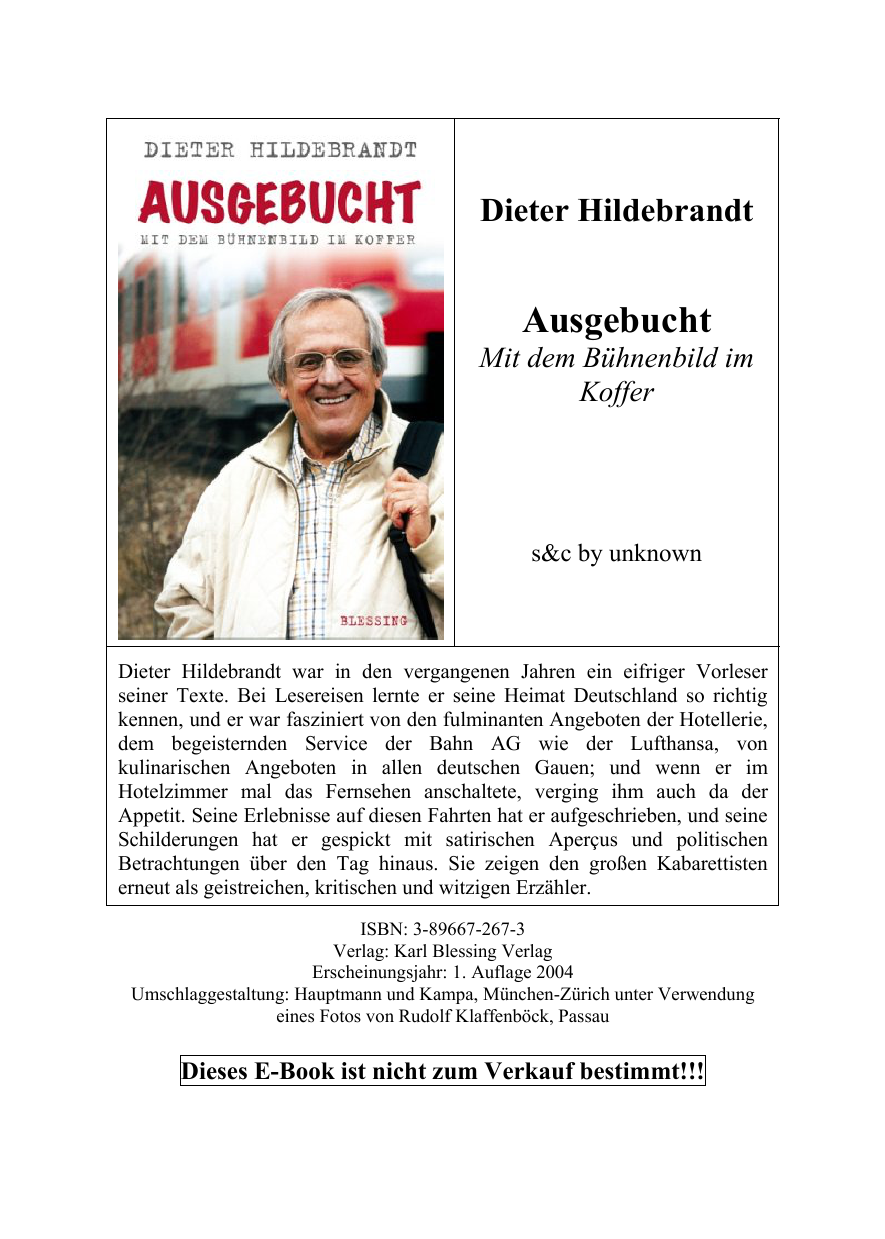 Ausgebucht