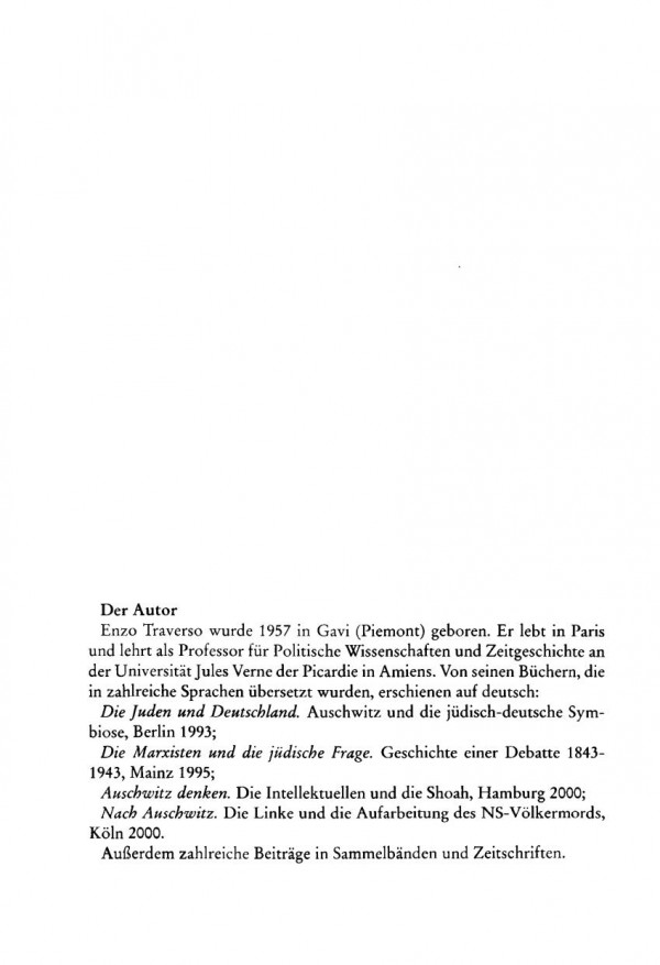 Moderne und Gewalt : ein europäische Genealogie des Nazi-Terrors