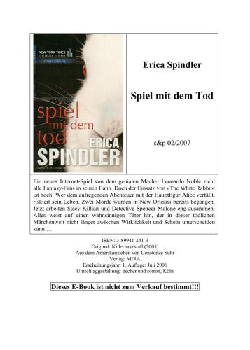 Spiel Mit Dem Tod