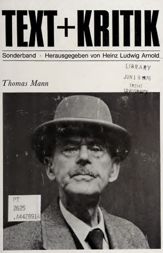 Thomas Mann