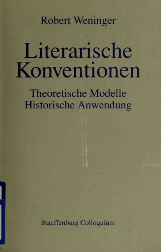 Literarische Konventionen