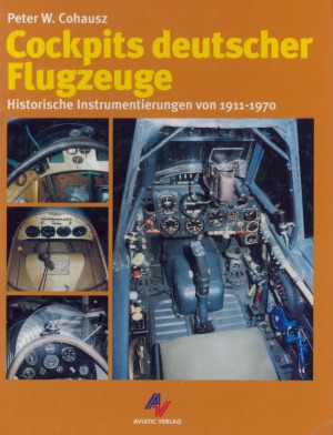 Cockpits deutscher Flugzeuge historische Instrumentierungen von 1911 - 1970