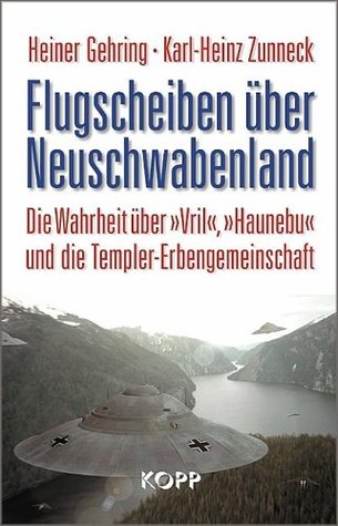 Flugscheiben über Neuschwabenland