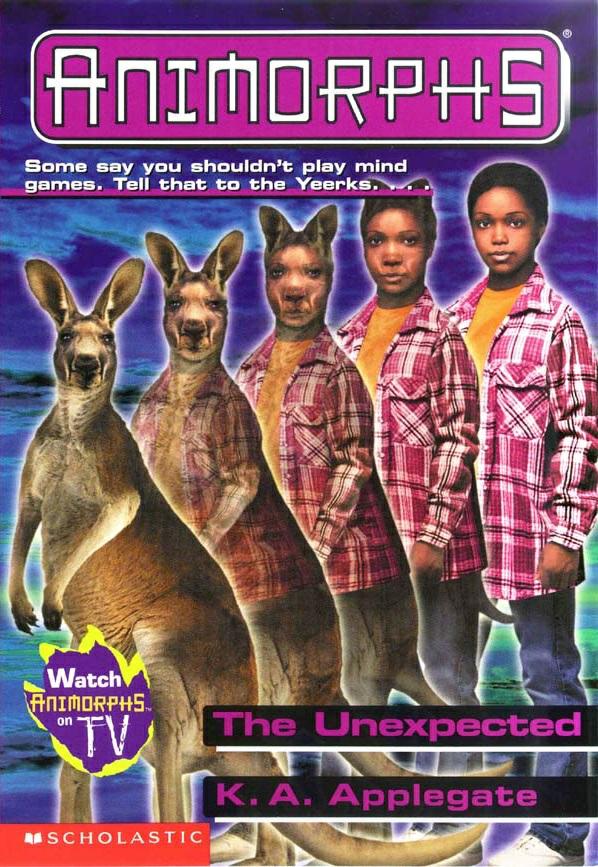 Animorphs #44 - The Unexpected