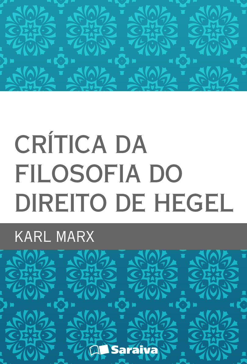 Crítica da Filosofia do Direito de Hegel