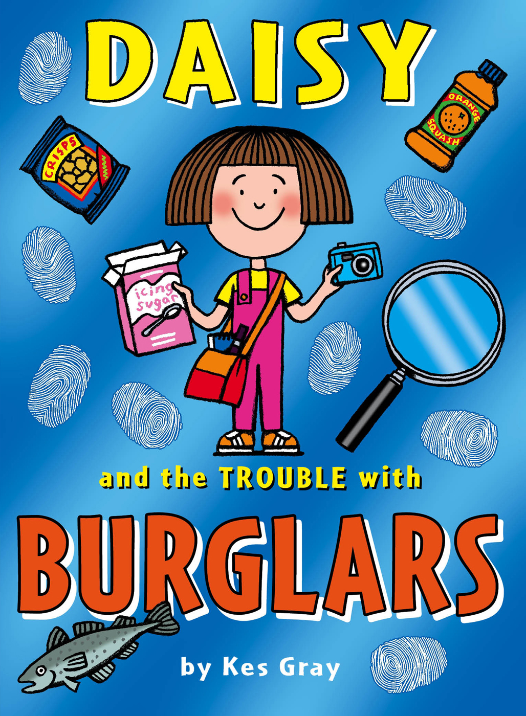 Daisy and the Trouble with Burglars