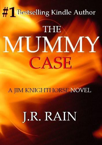 The mummy case